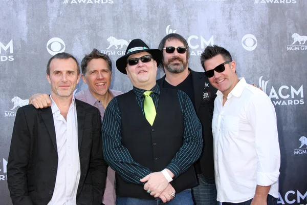 Blues Traveler, John Popper — Stockfoto