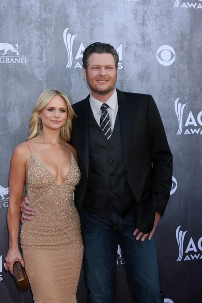 Miranda Lambert, Blake Sheldon — Stock Photo, Image