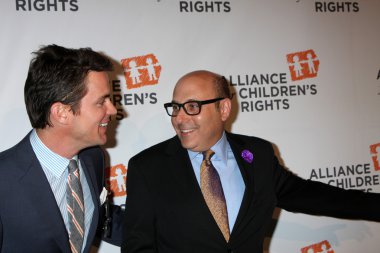Matt Bomer, Willie Garson