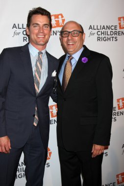Matt Bomer, Willie Garson