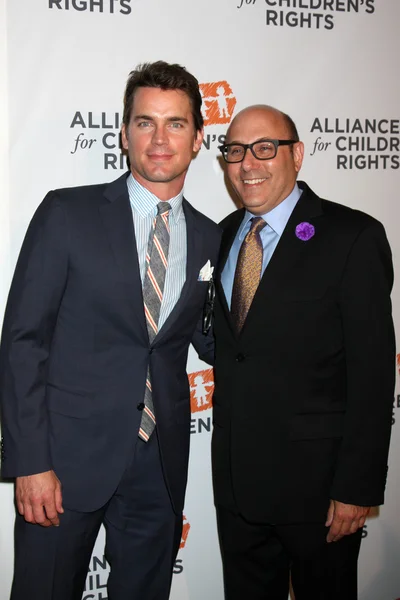 Matt Bomer, Willie Garson — Stock Photo, Image