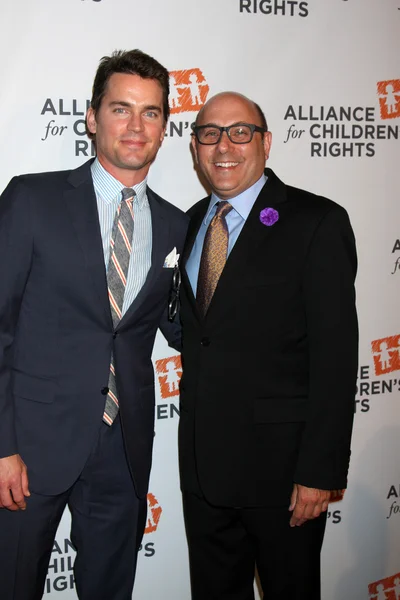 Matt Bomer, Willie Garson — Foto de Stock