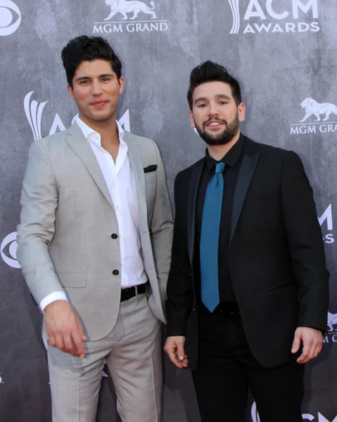 Dan smyers, shay mooney, dan & shay — Zdjęcie stockowe