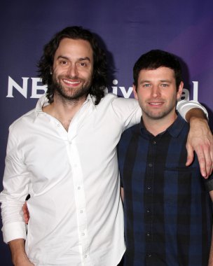 Chris D'Ella, Brent Morin
