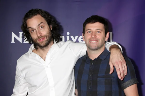 Chris D'Ella, Brent Morin — Stockfoto