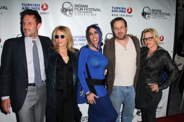 David Arquette, Rosanna Arquette, Alexis Arquette, Richmond Arquette, Patricia Arquette