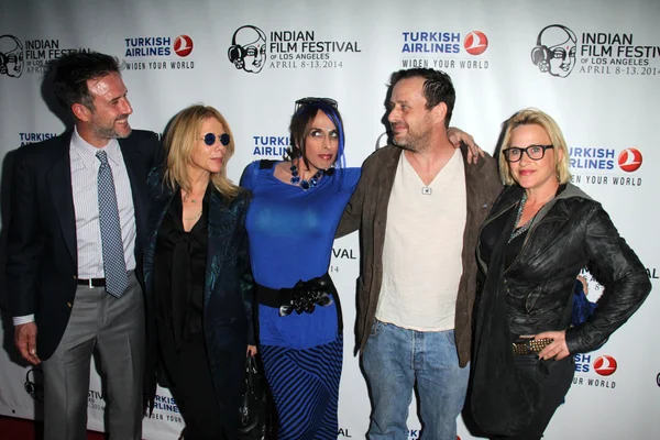 David Arquette, Rosanna Arquette, Alexis Arquette, Richmond Arquette, Patricia Arquette — Fotografia de Stock