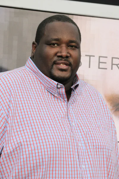 Quinton aaron — Foto de Stock