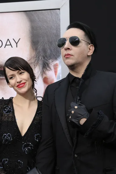 Marilyn manson and lindsay usich | Lindsay Usich, Marilyn Manson