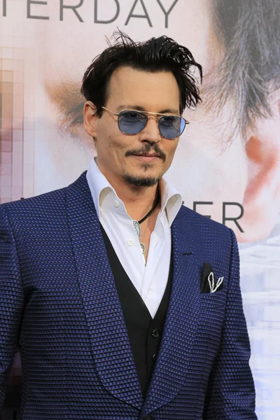 Johnny Depp. — Zdjęcie stockowe