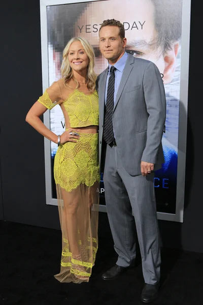 Cynthia Daniel, Cole Hauser — Stockfoto