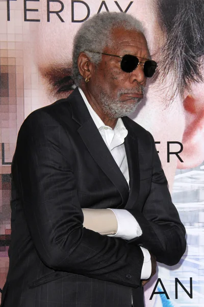 Morgan Freeman. — Fotografia de Stock