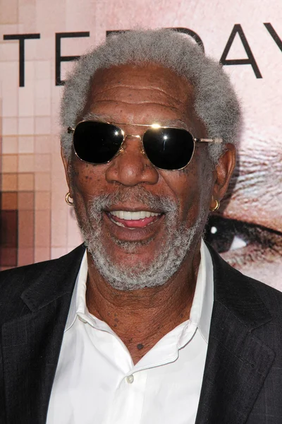 Morgan Freeman — Stock fotografie