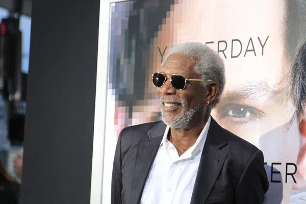 Morgan Freeman — Stock Photo, Image