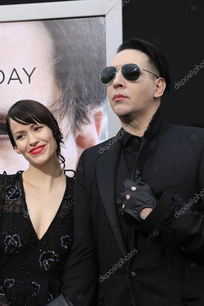 Marilyn Manson And Lindsay Usich – Stock Editorial Photo © S_bukley ...