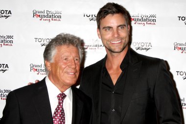Colin Egglesfield, Mario Andretti