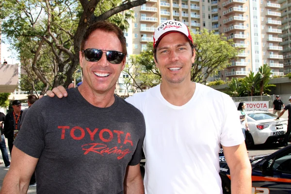 Mark Steines, Michael Trucco — Stockfoto