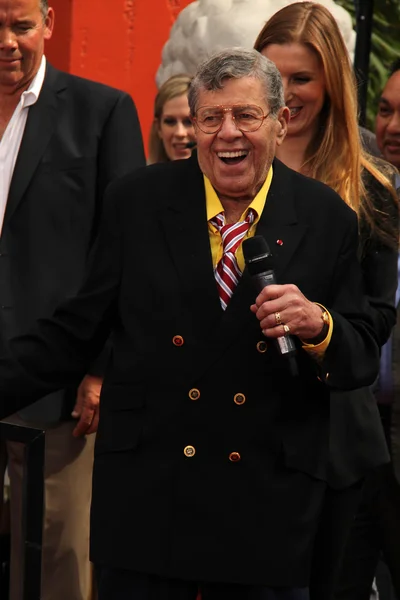 Jerry Lewis — Stock Photo, Image