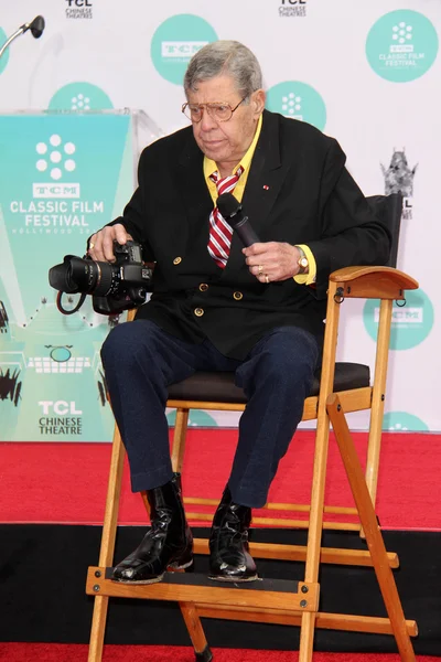 Jerry Lewis — Stock Photo, Image