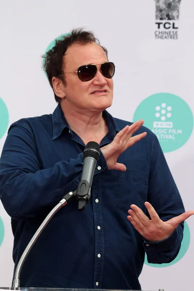 Quentin tarantino — Foto de Stock