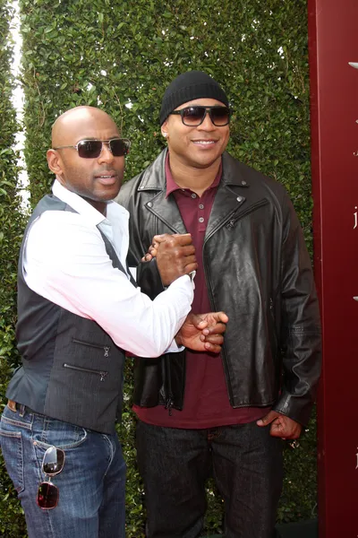 Romany Malco, LL Cool J — Stock Photo, Image