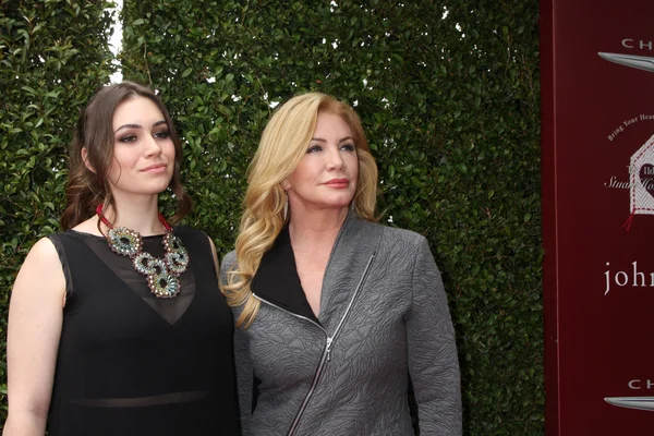 Sophie Simmons, Shannon Tweed — Stok fotoğraf