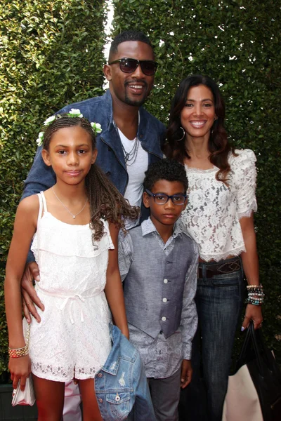 Bill Bellamy, Family — Stock Photo, Image