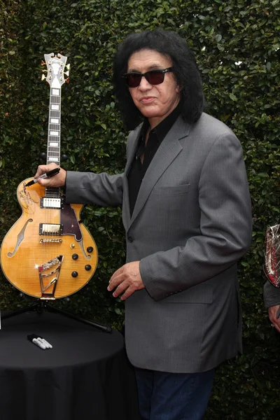 Gene Simmons — Stockfoto