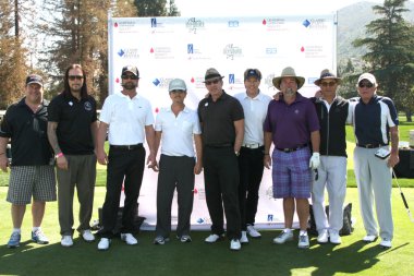 Kevin farley, sean mcnabb, hibe reynolds, david spade, tim allen, jack wagner, richard karn, andy garica, james caan