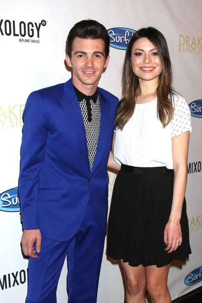 Drake Bell, Miranda Cosgrove — Stock Photo, Image