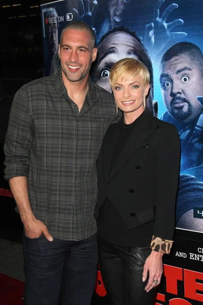 Hamzi Hijazi, Jaime Pressly — Stockfoto