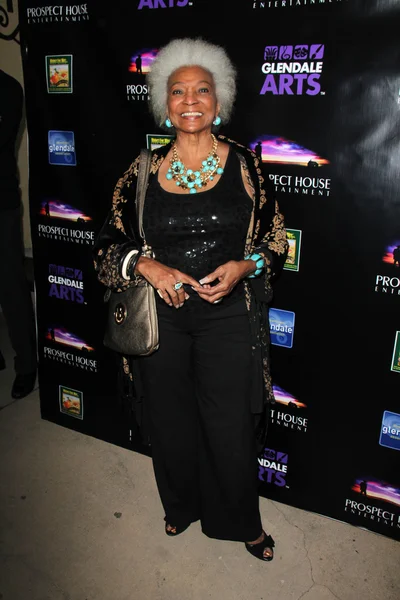 Nichelle Nichols — Stockfoto