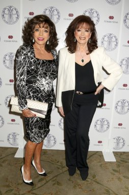 Joan Collins, Jackie Collins