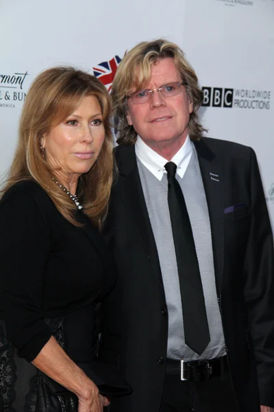 Mireille Noone, Peter Noone — Stock Photo, Image