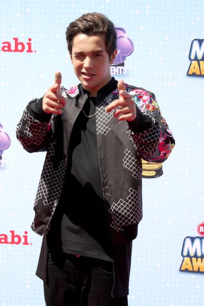 Austin Mahone — Stockfoto