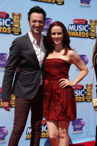 Stephen Full, Annie Wersching Royalty Free Stock Images