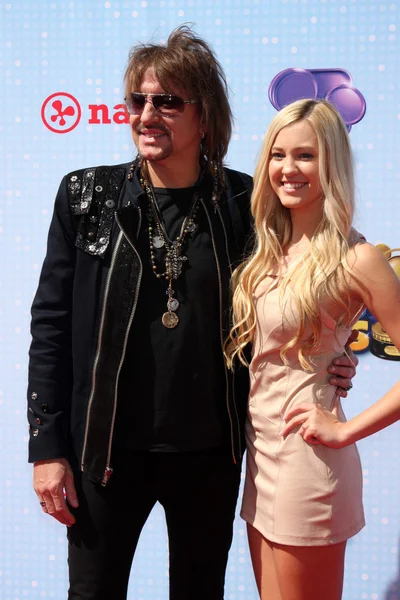 Richie Sambora, Ava Sambora — Stock Photo, Image