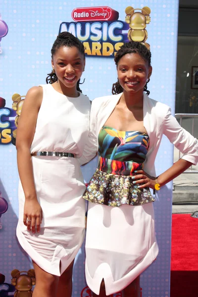 Chloe &amp; Halle — Stock Photo, Image