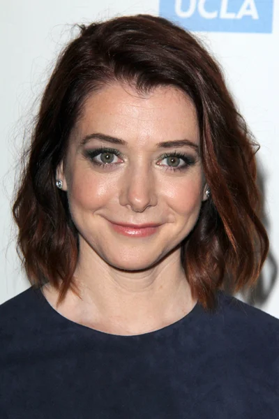 Alyson Hannigan — Zdjęcie stockowe