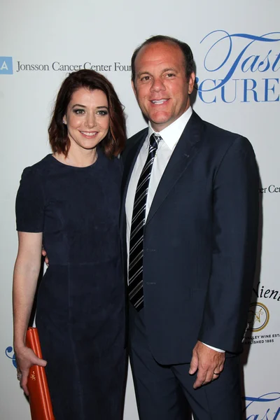 Alyson hannigan, tom papa — Photo