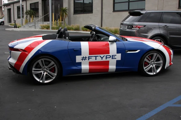 2014 Jaguar F Type Convertible — Stock Photo, Image