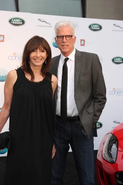 Mary Steenburgen, Ted Danson — Stock Photo, Image