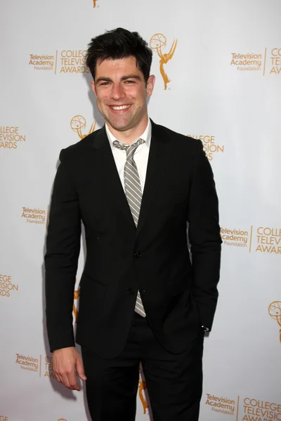 Max Greenfield — Stok fotoğraf