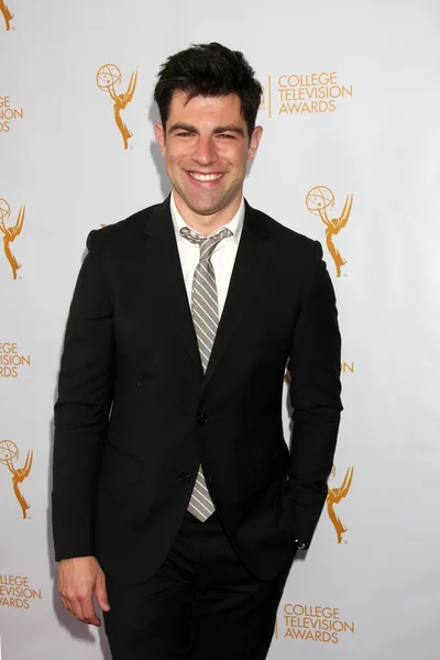 Max Greenfield — Zdjęcie stockowe