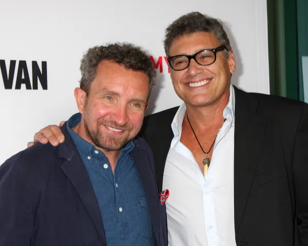 Eddie Marsan, Steven Bauer — Zdjęcie stockowe