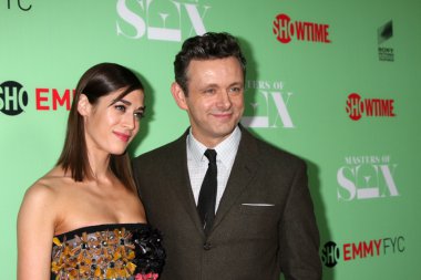 Lizzy Caplan, Michael Sheen