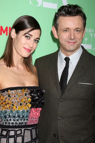Lizzy Caplan, Michael Sheen