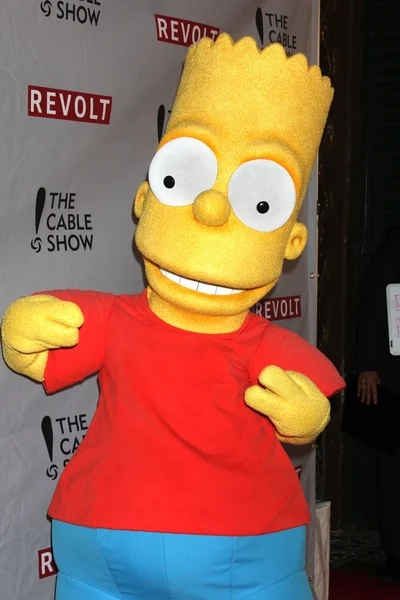 Bart Simpson — Foto Stock