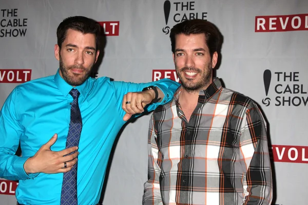 Drew Scott, Jonathan Scott — Stock Photo, Image