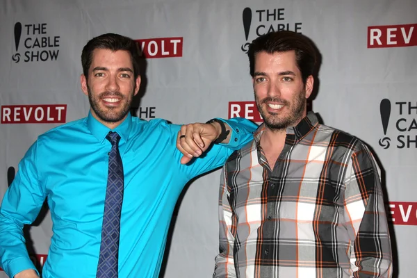 Drew Scott, Jonathan Scott — Stockfoto